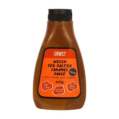 Crwst Welsh Sea Salted Caramel (400g)
