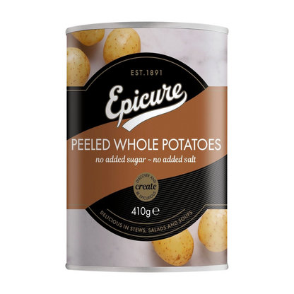 Epicure Peeled Whole Potatoes (410g)