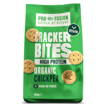 Pro Fusion High Protein Chickpea Cracker Bites (150g)