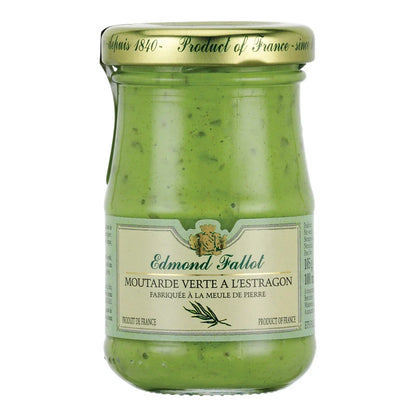 Edmond Fallot Dijon Mustard with Tarragon (105g)