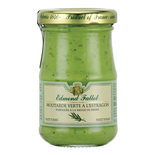 Edmond Fallot Dijon Mustard with Tarragon (105g)