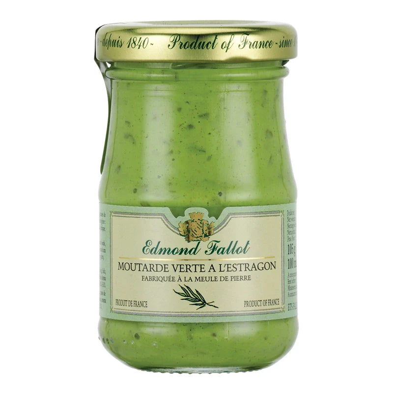 Edmond Fallot Dijon Mustard with Tarragon (105g)