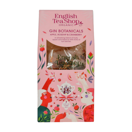 English Tea Shop Organic Apple, Rosehip & Cranberry Gin Botanicals (14g)