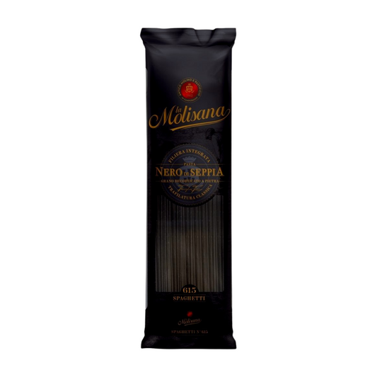 La Molisana Black 'Squid Ink' Spaghetti (500g)
