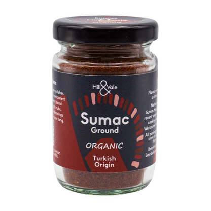 Hill & Vale Organic Sumac Ground (55g)