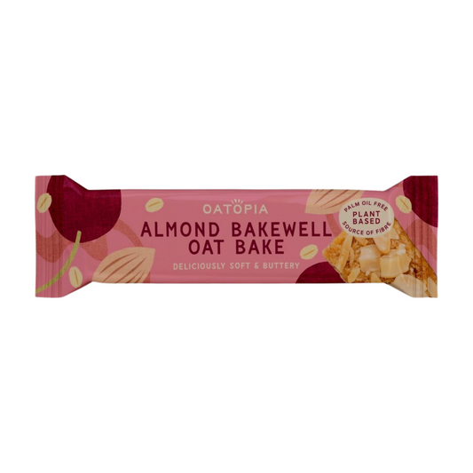 Oatopia Almond Bakewell Oat Bake (60g)
