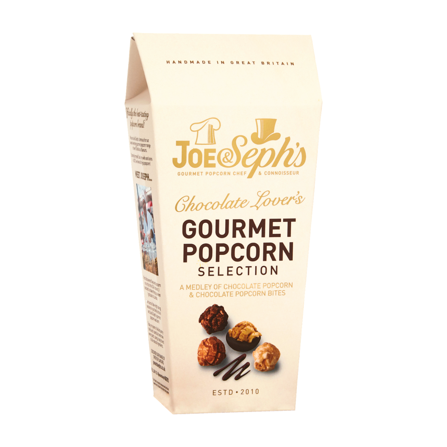 Joe & Seph's Chocolate Lover's Gourmet Popcorn Selection (105g)