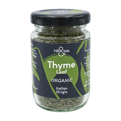 Hill & Vale Organic Thyme Leaf (18g)