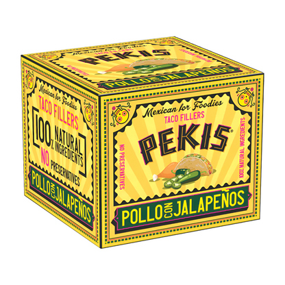 Pekis Pollo con Jalapenos Taco Fillers (180g)
