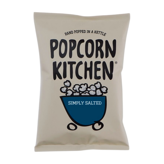 Popcorn Kitchen Simply Salted Popcorn (100g)
