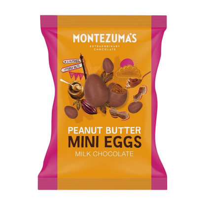 Montezuma's Milk Chocolate Peanut Butter Mini Eggs (120g)