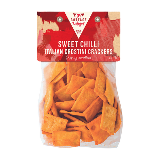 Cottage Delight Sweet Chilli Italian Crostini Crackers (170g)