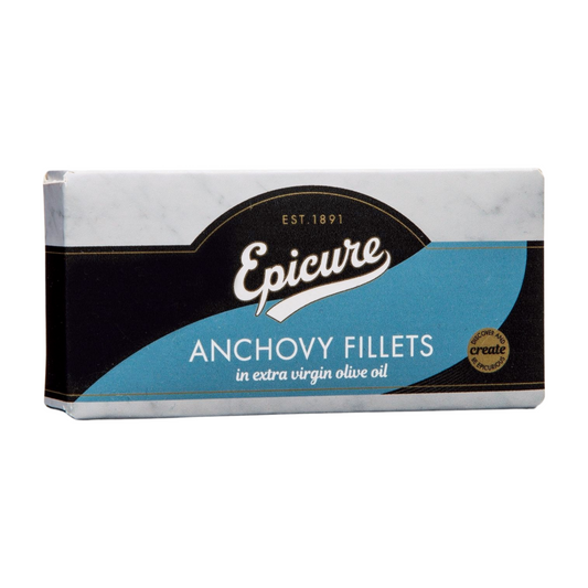 Epicure Anchovies Fillets in Extra Virgin Olive Oil (50g)