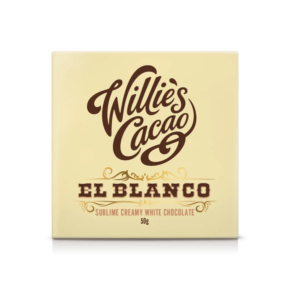 Willie's Cacao El Blanco Venezuelan White Chocolate (50g)