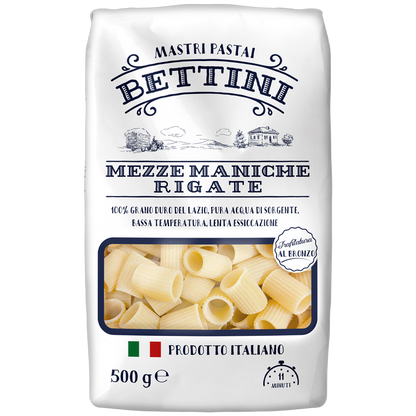Bettini Mezze Maniche Rigate (500g)