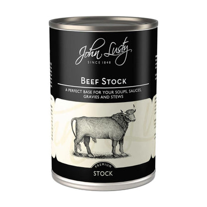 John Lusty Beef Stock (392g)