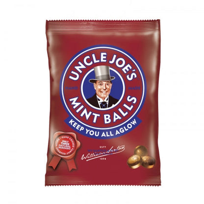 Uncle Joe's Mint Balls in Bag (90g)