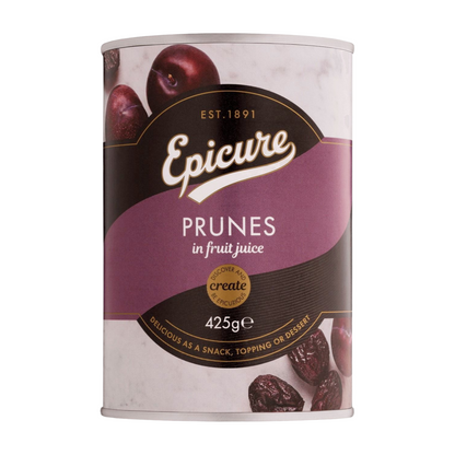 Epicure Prunes in Fruit Juice (425g)