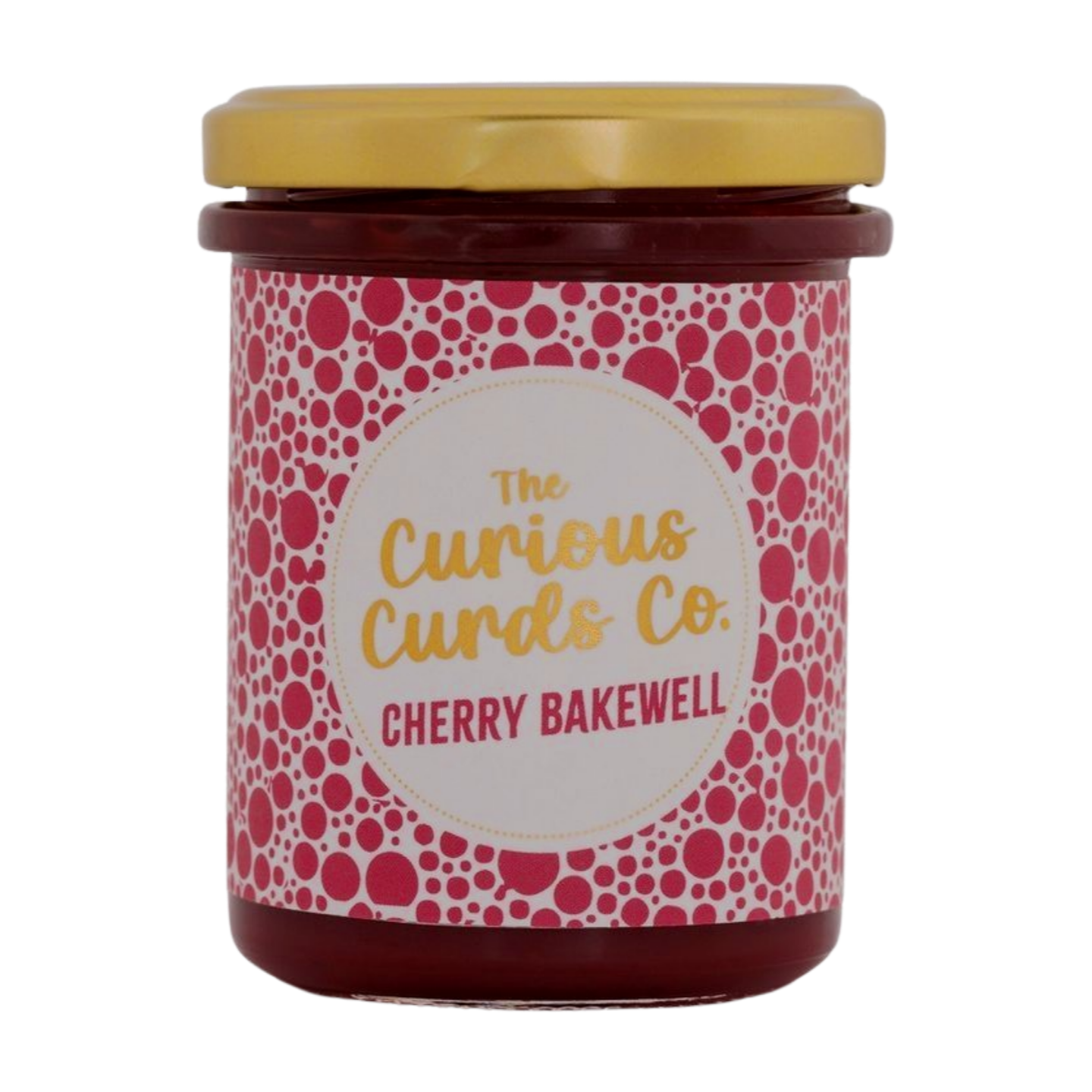 The Curious Curds Co. Cherry Bakewell Curd (210g)