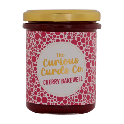 The Curious Curds Co. Cherry Bakewell Curd (210g)