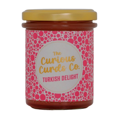 The Curious Curds Co. Turkish Delight Curd (210g)