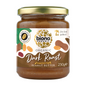 Biona Organic Dark Roast Smooth Peanut Butter (250g)
