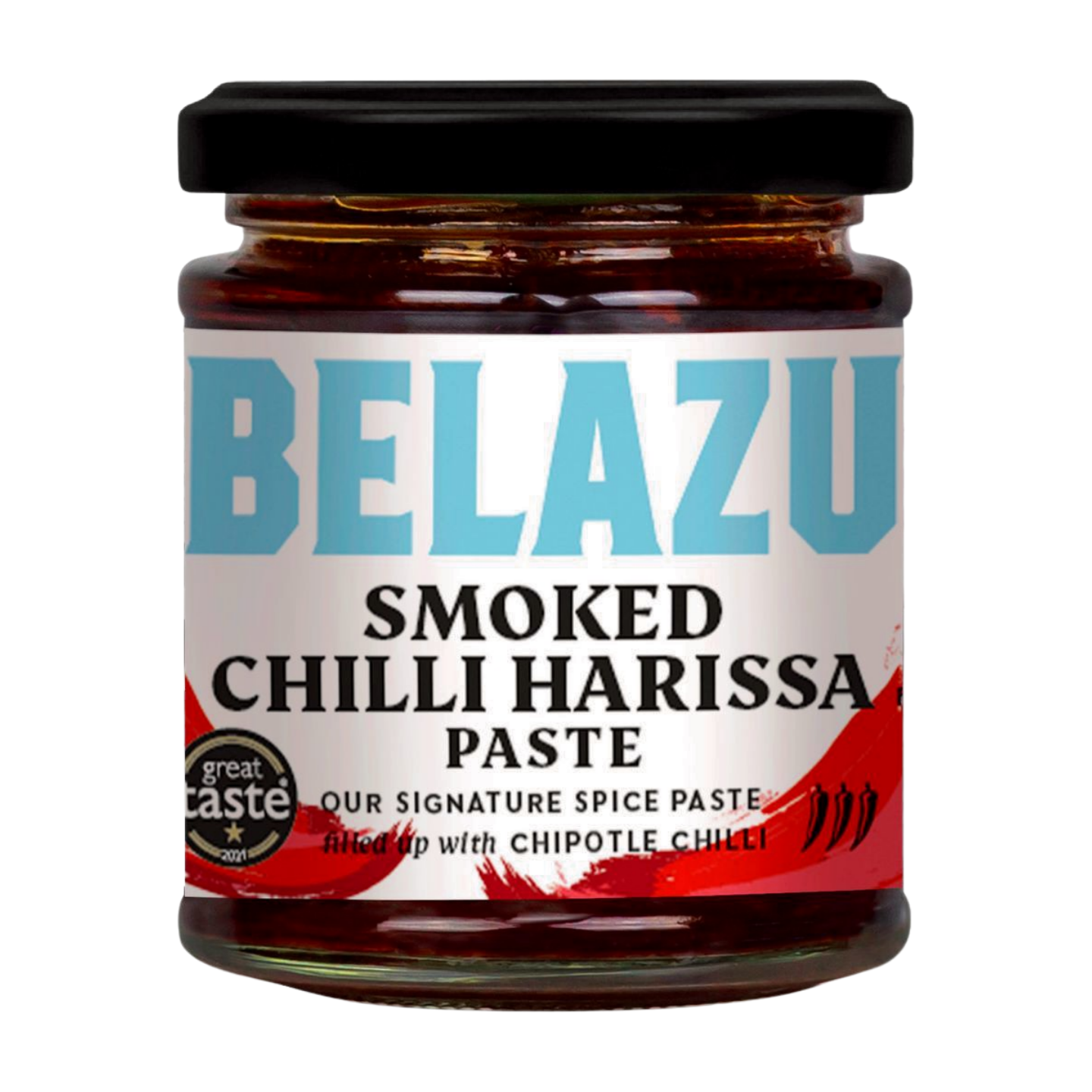 Belazu Smoked Chilli Harissa Paste (170g)