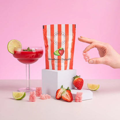 Ask Mummy & Daddy Strawberry Daiquiri Gummies (50g)