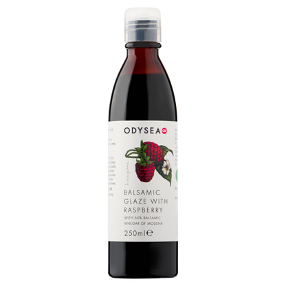 Odysea Balsamic Glaze with Raspberry (250ml)