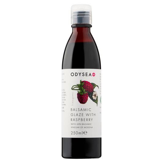 Odysea Balsamic Glaze with Raspberry (250ml)