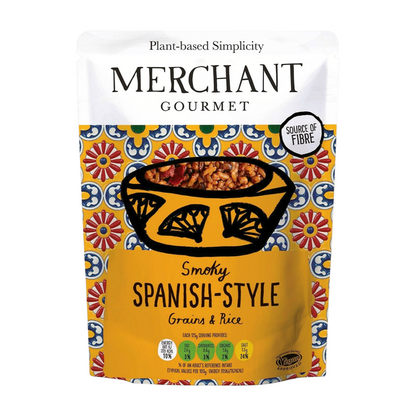 Merchant Gourmet Smoky Spanish Style Grains & Rice (250g)