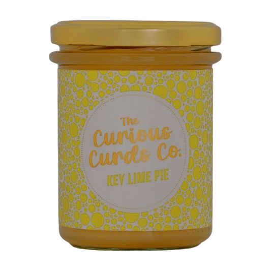 The Curious Curds Co. Key Lime Pie Curd (210g)