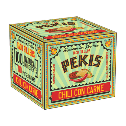 Pekis Chilli con Carne Taco Fillers (180g)