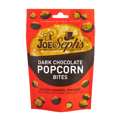 Joe & Seph's Dark Chocolate Popcorn Bites (63g)