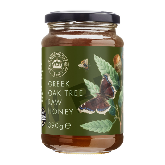 RBG Kew Greek Oak Tree Raw Honey (390g)