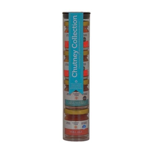 The Cherry Tree Chutney Collection (4x35g)
