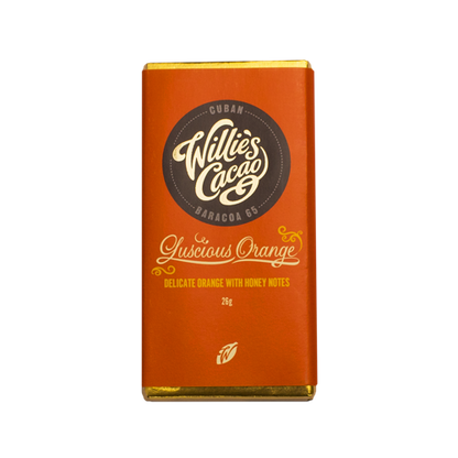 Willie's Cacao Luscious Orange Impulse Bar (26g)