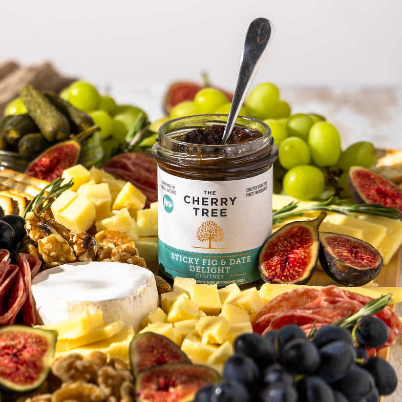 The Cherry Tree Sticky Fig & Date Delight  Chutney (210g)