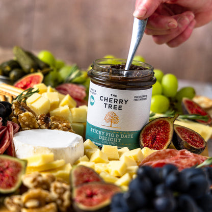 The Cherry Tree Sticky Fig & Date Delight  Chutney (210g)