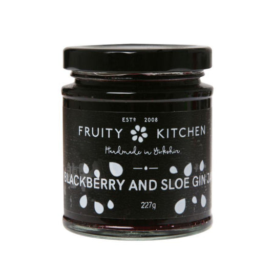 Fruity Kitchen Blackberry & Sloe Gin Jam (340g)