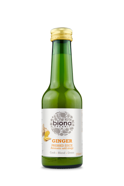 Biona Organic Ginger Juice (200ml)