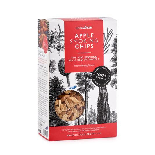 Hot Smoked Apple Smoking Chips
