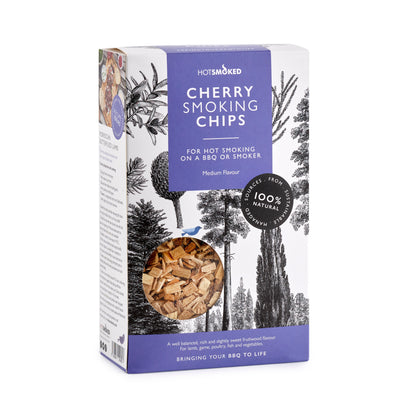 Hot Smoked Cherry Smoking Chips