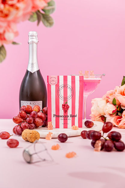 Ask Mummy & Daddy Prosecco Rose Gummies (50g)