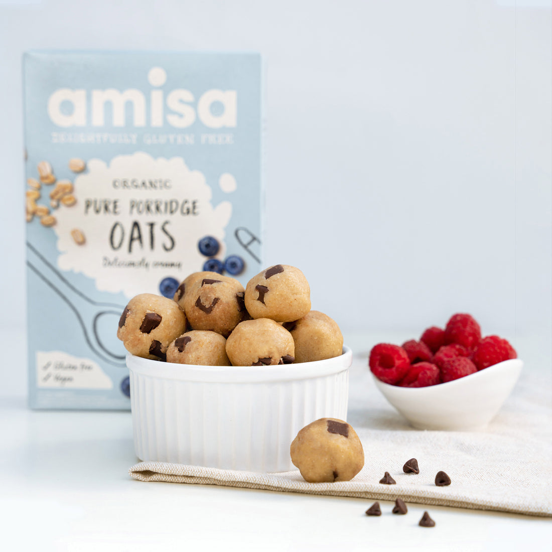 Amisa Organic Gluten Free Pure Porridge Oats (325g)
