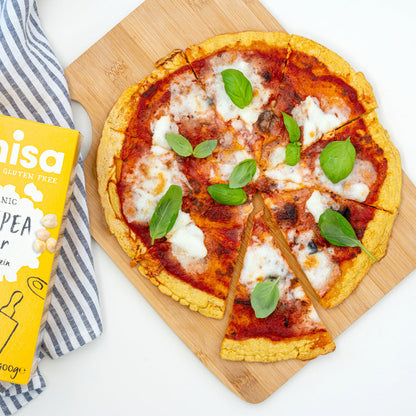 Amisa Organic Chickpea Flour (400g)