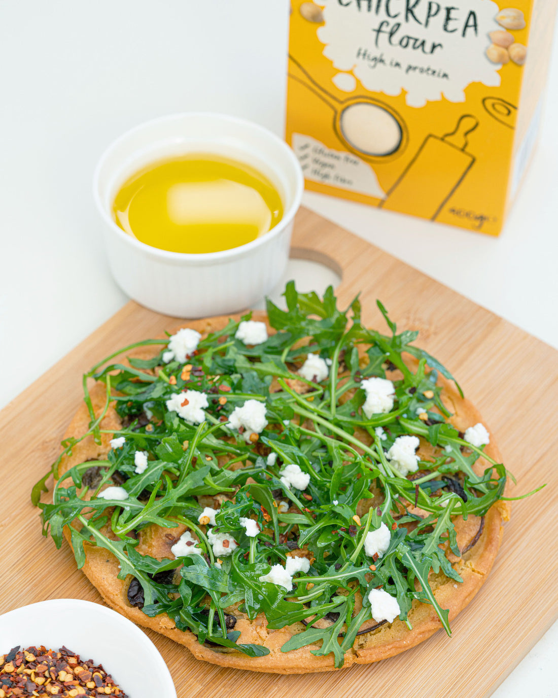 Amisa Organic Chickpea Flour (400g)