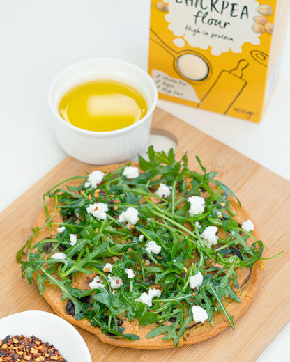 Amisa Organic Chickpea Flour (400g)