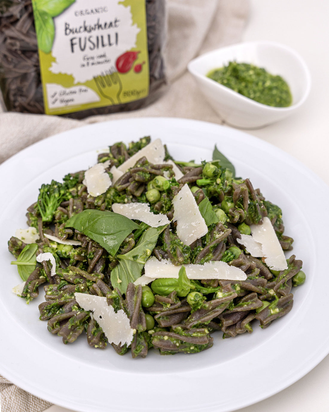 Amisa Organic Gluten-Free Buckwheat Fusilli (500g)