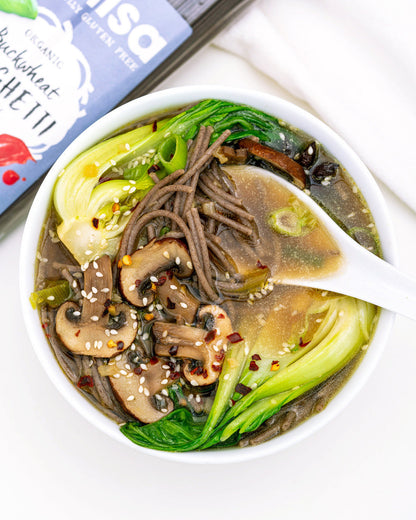 Amisa Organic Gluten-Free Buckwheat Spaghetti (500g)